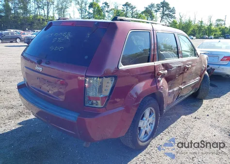 2007 Jeep Grand Cherokee Laredo z USA, uszkodzony, nr VIN 1J8GR48K47C548876